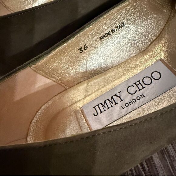 Jimmy Choo Ombré Slip On Loafers New - Picture 5 of 9
